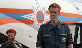 МЧС объявило тревогу в центре России МЧС объявило тревогу в центре России