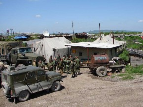 В УВД Брянской области подвели итоги работы в 2006 году В Шатое. Фото пресс-службы УВД Брянской области