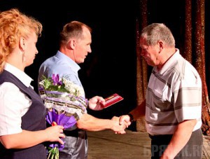 В Брянске наградили выдающихся железнодорожников