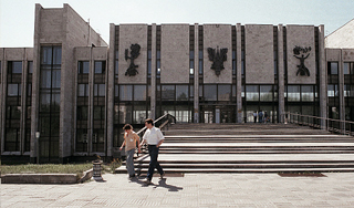 Сын Медведева выбрал МГИМО Сын Медведева выбрал МГИМО