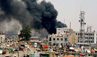 В Сирии взорвали местную телекомпанию В Сирии взорвали местную телекомпанию