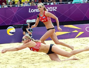 Российские волейболистки покинули олимпийский турнир fivb.org