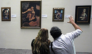 Британка случайно нашла картину да Винчи Британка случайно нашла картину да Винчи