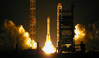 Запуск "Протона-М" закончился аварией Запуск "Протона-М" закончился аварией