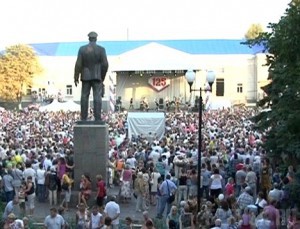 Жители Унечи отметили 125-летие города