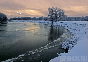 Фотохудожники Брянска, Калуги и Смоленска покажут свои работы Евгений Дубовцев. Лебеди над Десной