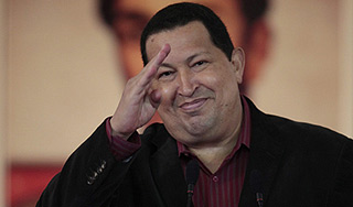 Чавес раскрыл свою миссию на Земле Чавес раскрыл свою миссию на Земле