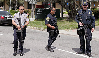 Пассажирка корабля устроила стрельбу в США Пассажирка корабля устроила стрельбу в США