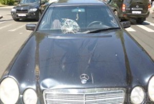 Водитель автомобиля сбил женщину на «зебре»