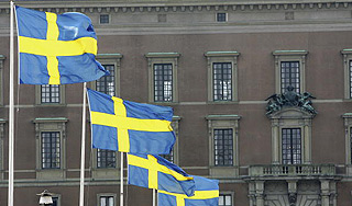 Белоруссия отозвала дипломатов из Швеции Белоруссия отозвала дипломатов из Швеции