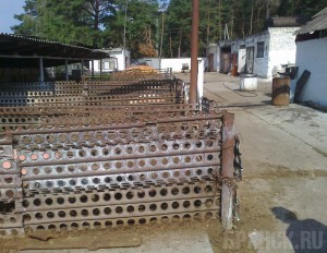 В войсковой части тайно держали свиней