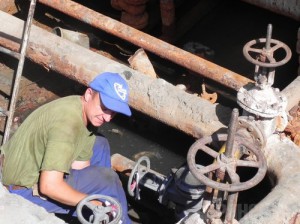 В Бежице наладят водоснабжение улицы Почтовой