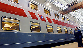 Аэроэкспрессы станут двухэтажными Аэроэкспрессы станут двухэтажными