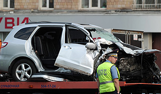 Полицейский в ДТП под Саратовом убил детей Полицейский в ДТП под Саратовом убил детей
