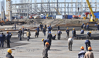 Олимпийским строителям в Сочи грозит срок Олимпийским строителям в Сочи грозит срок