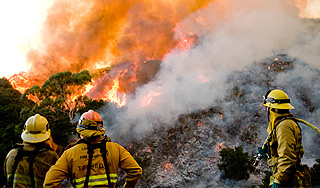 Пожары подбираются к афонским святыням Пожары подбираются к афонским святыням