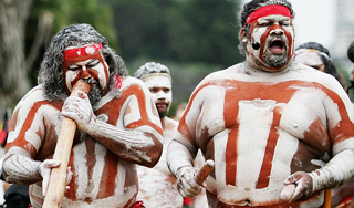 Аборигенов Австралии обидели в Facebook Аборигенов Австралии обидели в Facebook