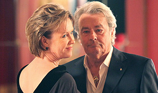 Ален Делон снялся в российском фильме Ален Делон снялся в российском фильме