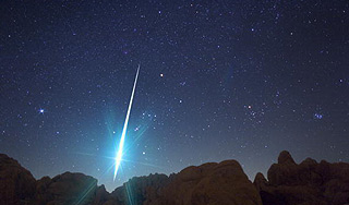 На выходных Землю ждет метеорный дождь На выходных Землю ждет метеорный дождь