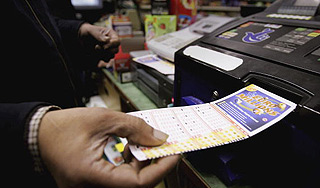 Британец сорвал джекпот Euromillions Британец сорвал джекпот Euromillions