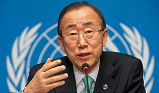Пан Ги Мун ищет замену Кофи Аннану Пан Ги Мун ищет замену Кофи Аннану