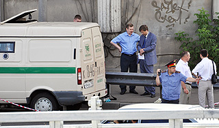 В Самаре обстреляли инкассаторов В Самаре обстреляли инкассаторов