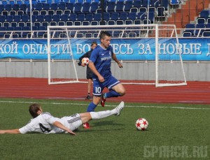 Брянские динамовцы разнесли рязанцев в пух и прах