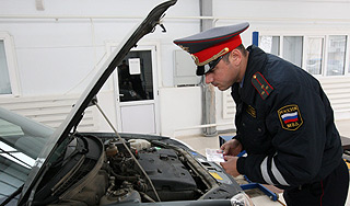 "Прописать" машину разрешат в любом регионе "Прописать" машину разрешат в любом регионе