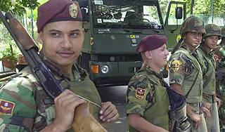 Венесуэлу готовят к войне с США Венесуэлу готовят к войне с США