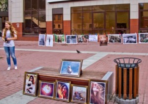 Творческие натуры собрались на бульваре Гагарина в Брянске Spasibo-city.ru