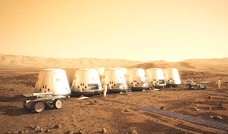 Людей высадят на Марсе в 2023 году Людей высадят на Марсе в 2023 году