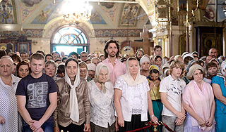 У православных начинается Успенский пост У православных начинается Успенский пост