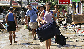 Россиянам испортили отдых в Китае Россиянам испортили отдых в Китае