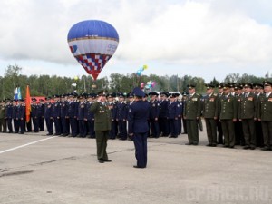 В Брянской области отметили 100-летие военной авиации