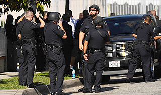 Полиция убила стрелка в Техасе Полиция убила стрелка в Техасе