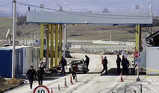 Греция усилила охрану на границе с Турцией Греция усилила охрану на границе с Турцией