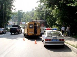 Автоинспекторы усилят контроль над маршрутками