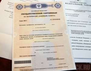 В 2012 году выдали 2,6 тысячи сертификатов на материнский капитал