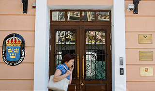 Шведам в Белоруссии грозит опасность Шведам в Белоруссии грозит опасность