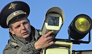 В ГИБДД запретили радары без камер В ГИБДД запретили радары без камер