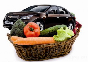 Время собирать урожай: Chevrolet вам поможет