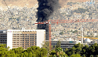 В ООН проигнорировали теракт в Дамаске В ООН проигнорировали теракт в Дамаске