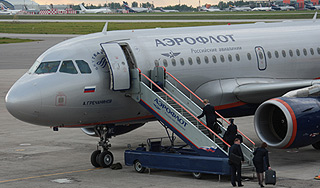 Самолет на Москву посадили из-за бомбы Самолет на Москву посадили из-за бомбы