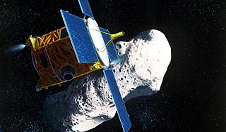 Астероиды привлекли российских инвесторов Астероиды привлекли российских инвесторов