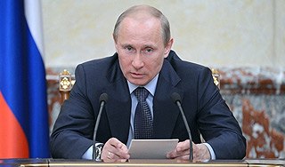 Путин: Россия готова к возможному кризису Путин: Россия готова к возможному кризису