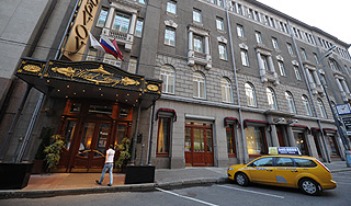 Самые дорогие отели находятся в Москве Самые дорогие отели находятся в Москве