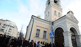 Священников отстранили от службы за ДТП Священников отстранили от службы за ДТП