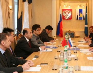 Китайские бизнесмены предложили свои услуги