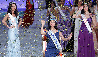 Китайская учительница cтала "Мисс мира" Китайская учительница cтала "Мисс мира"