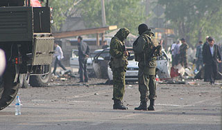 Смертник в Ингушетии взорвал похороны Смертник в Ингушетии взорвал похороны